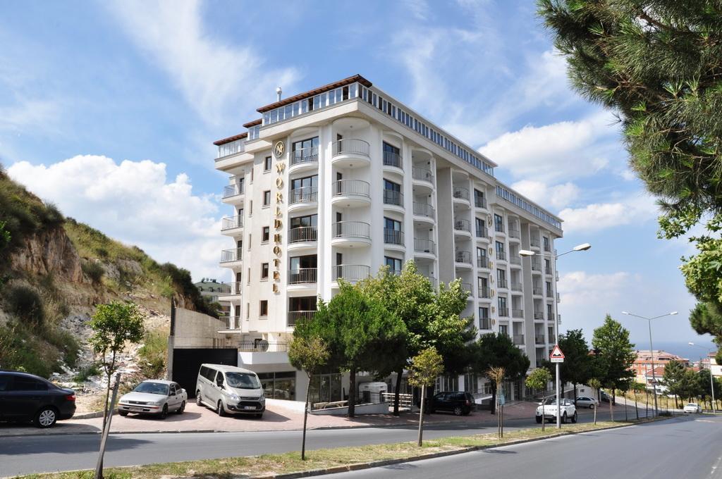 Ny World Hotel Istanbul Exterior photo