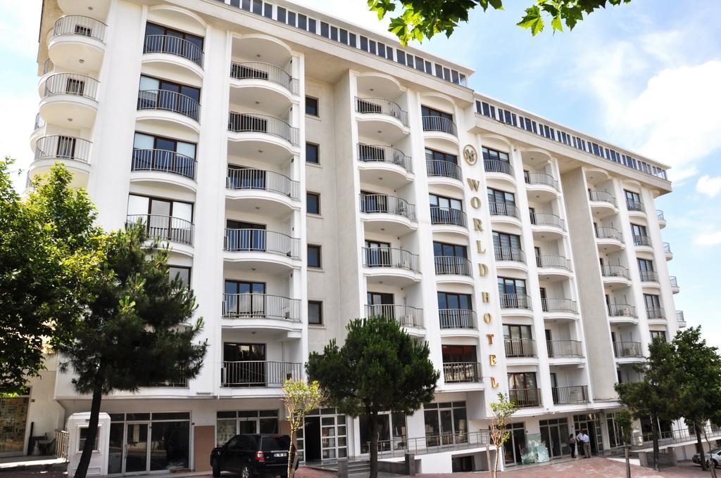 Ny World Hotel Istanbul Exterior photo